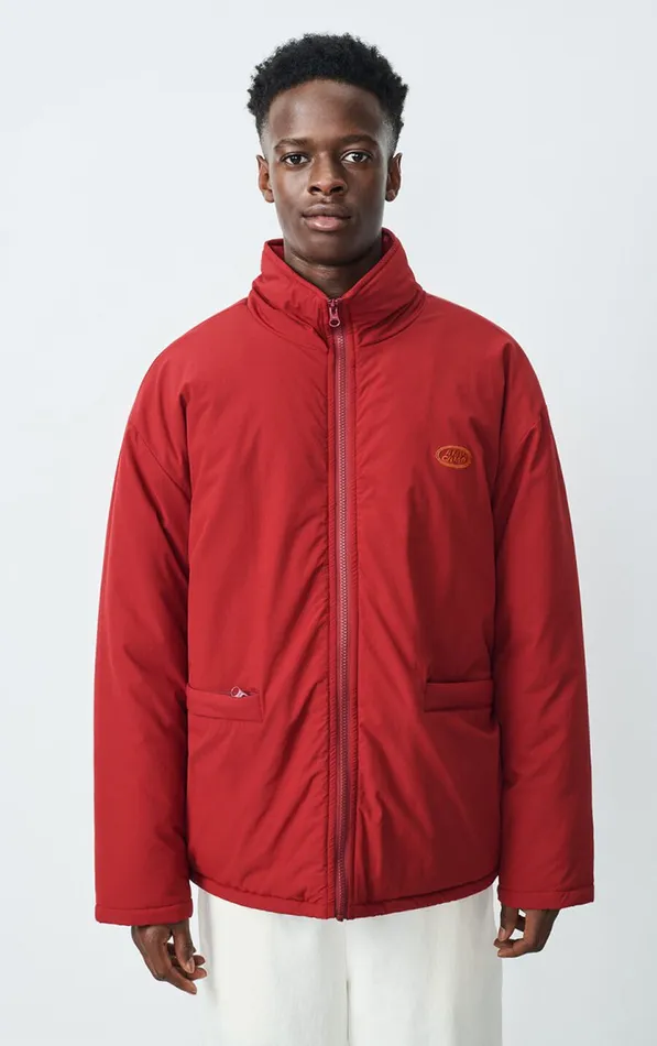 American Vintage Jackets and Blazers Men Jacket Zaxoo Cherry