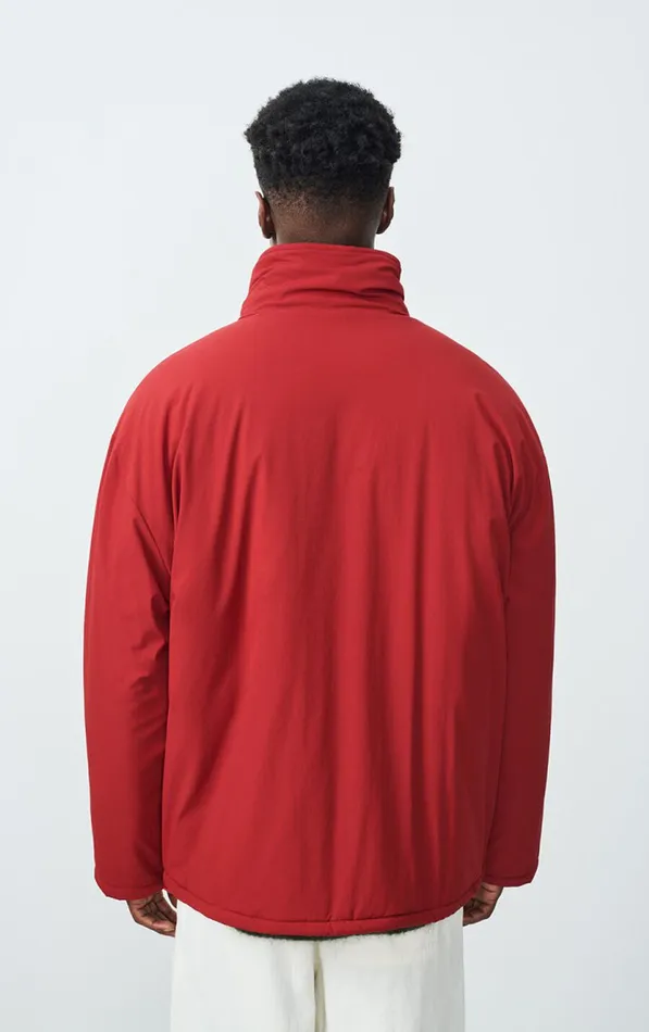 American Vintage Jackets and Blazers Men Jacket Zaxoo Cherry American Vintage Jackets and Blazers Men Jacket Zaxoo Cherry