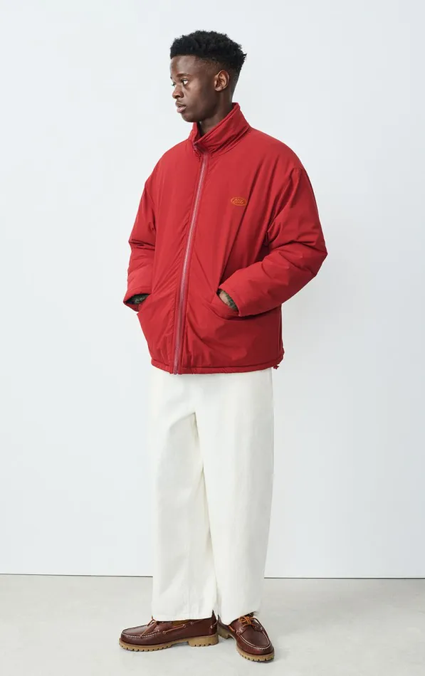 American Vintage Jackets and Blazers Men Jacket Zaxoo Cherry American Vintage Jackets and Blazers Men Jacket Zaxoo Cherry