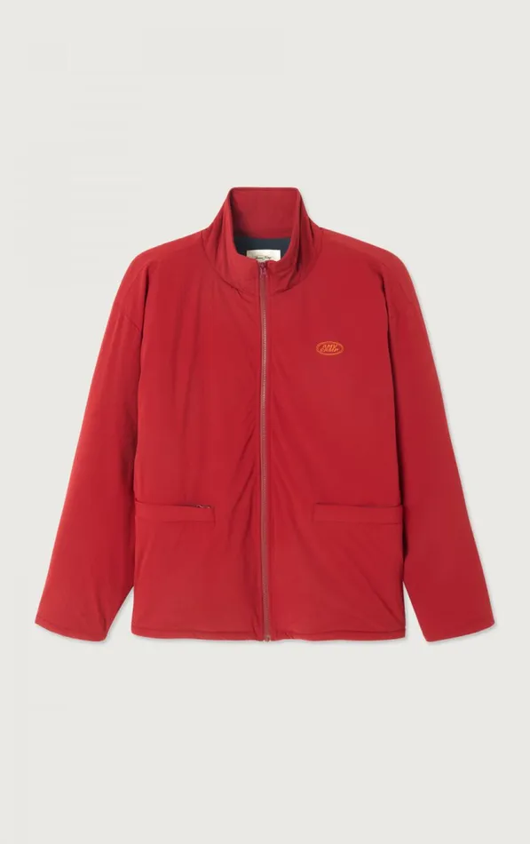 American Vintage Jackets and Blazers Men Jacket Zaxoo Cherry American Vintage Jackets and Blazers Men Jacket Zaxoo Cherry