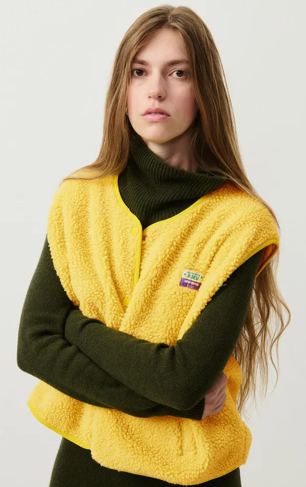 American Vintage Jackets and Blazers Women Jacket Hoktown Citrine Melange