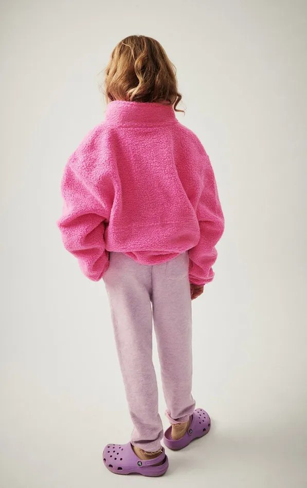 American Vintage Jackets and Coats Kids Jacket Hoktown Acid Pink Melange American Vintage Jackets and Coats Kids Jacket Hoktown Acid Pink Melange