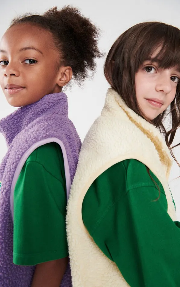 American Vintage Jackets and Coats Kids Jacket Hoktown Melange Parme American Vintage Jackets and Coats Kids Jacket Hoktown Melange Parme
