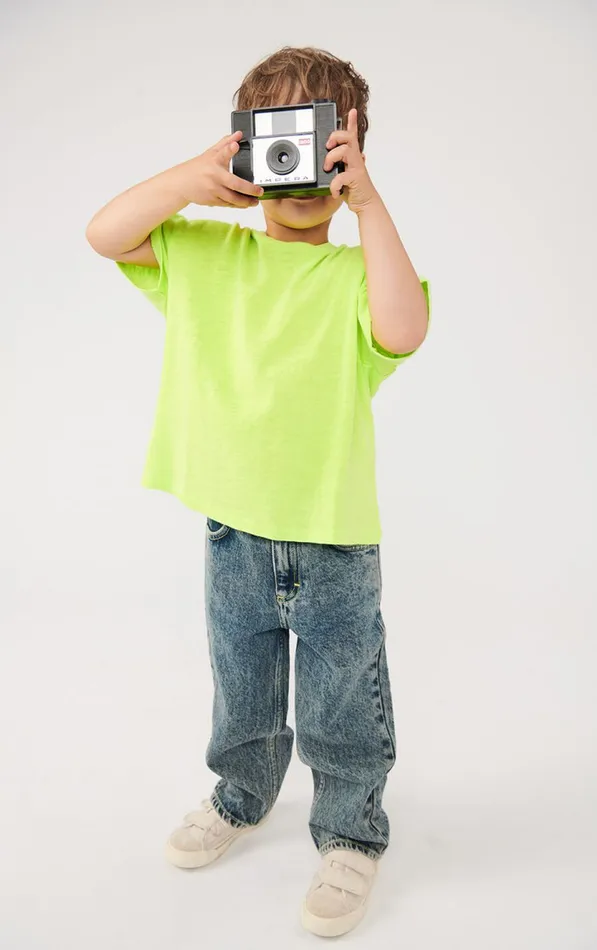 American Vintage Jeans Kids Straight Jeans Joybird Dirty