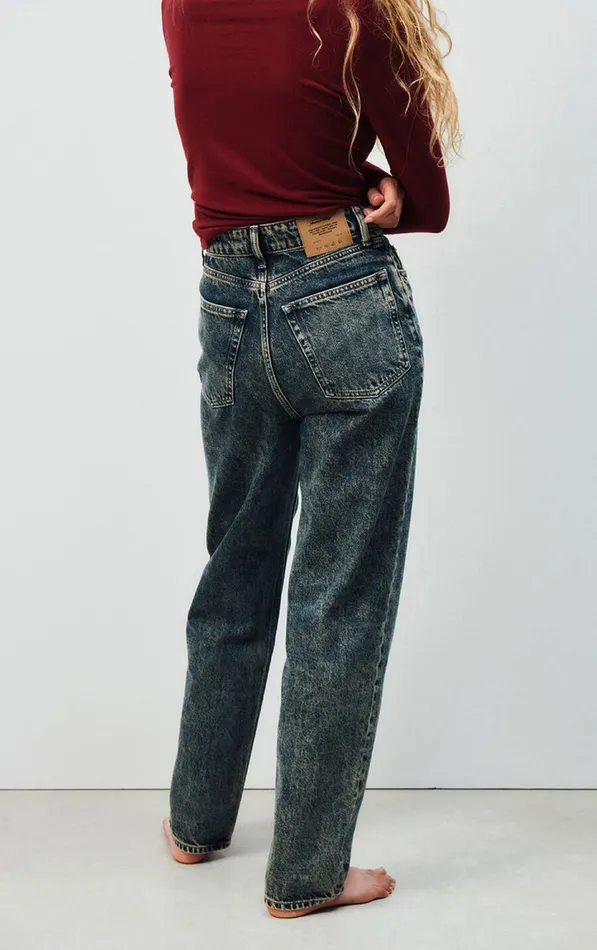 American Vintage Jeans Women Straight Leg Jeans Joybird Dirty Vintage American Vintage Jeans Women Straight Leg Jeans Joybird Dirty Vintage