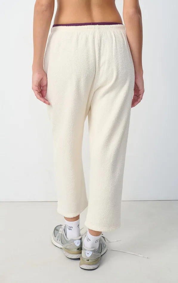 American Vintage Joggers and Leggings Women Joggers Bobypark Ecru American Vintage Joggers and Leggings Women Joggers Bobypark Ecru