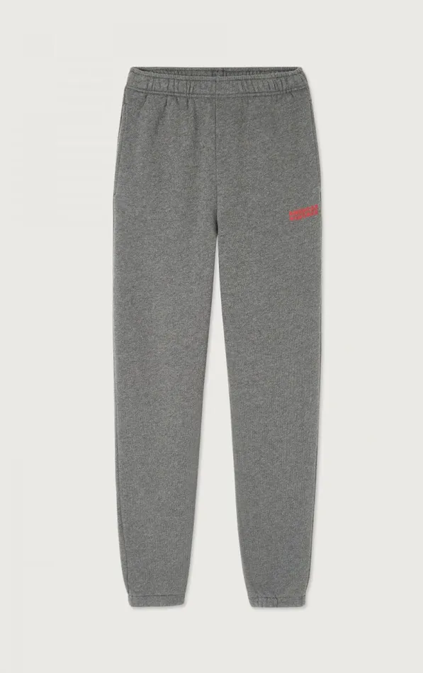 American Vintage Joggers and Leggings Women Joggers Kodytown Melange Charcoal