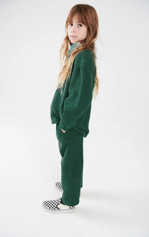 American Vintage Joggers Kids Joggers Bobypark Pine Forest American Vintage Joggers Kids Joggers Bobypark Pine Forest