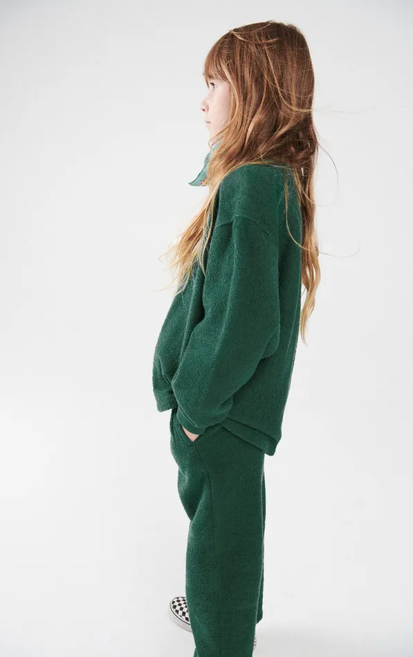 American Vintage Joggers Kids Joggers Bobypark Pine Forest American Vintage Joggers Kids Joggers Bobypark Pine Forest