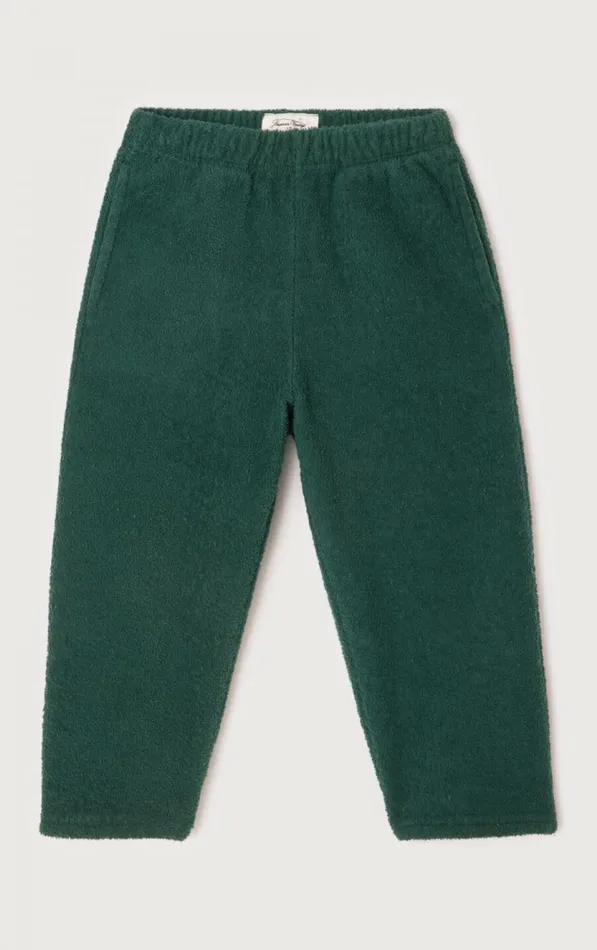 American Vintage Joggers Kids Joggers Bobypark Pine Forest American Vintage Joggers Kids Joggers Bobypark Pine Forest
