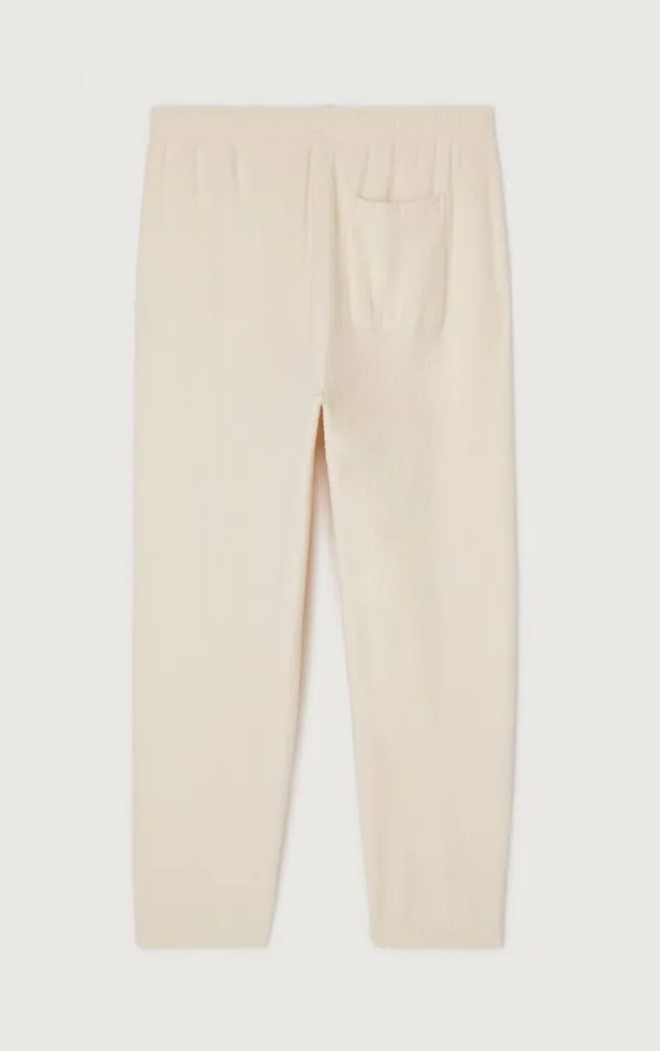 American Vintage Joggers Men Joggers Bobypark Ecru American Vintage Joggers Men Joggers Bobypark Ecru
