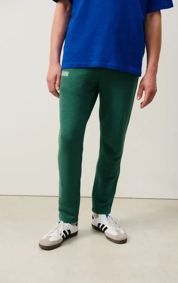 American Vintage Joggers Men Joggers Doven Overdyed Forest