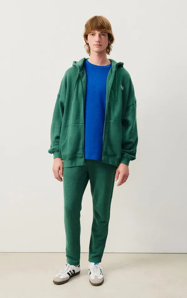 American Vintage Joggers Men Joggers Doven Overdyed Forest American Vintage Joggers Men Joggers Doven Overdyed Forest