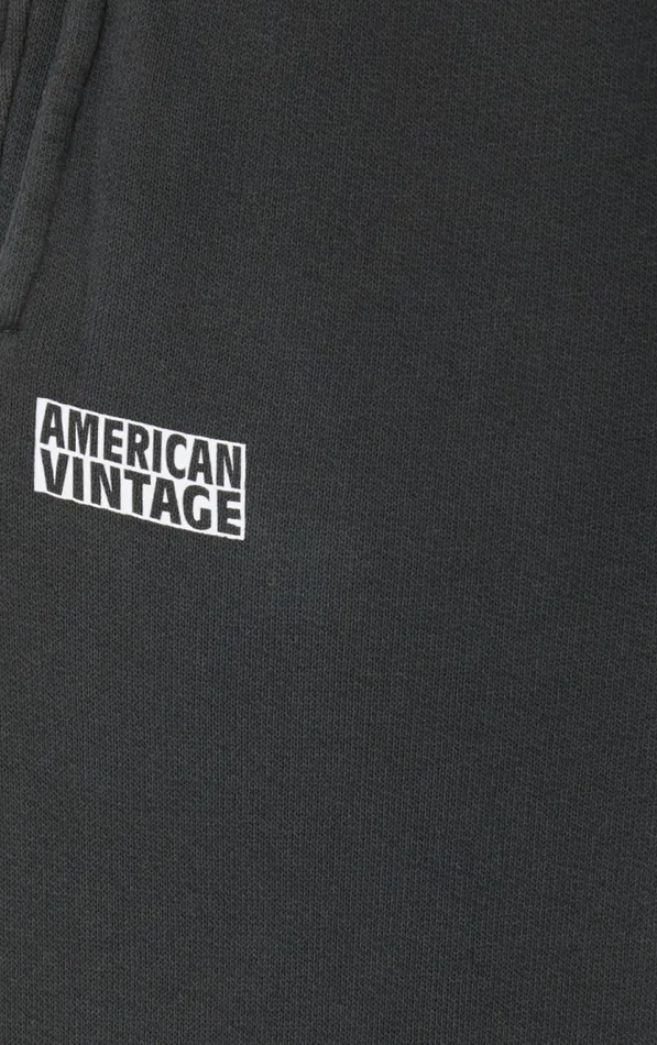 American Vintage Joggers Men Joggers Izubird Vintage Carbon American Vintage Joggers Men Joggers Izubird Vintage Carbon