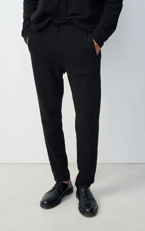 American Vintage Joggers Men Joggers Slycity Black