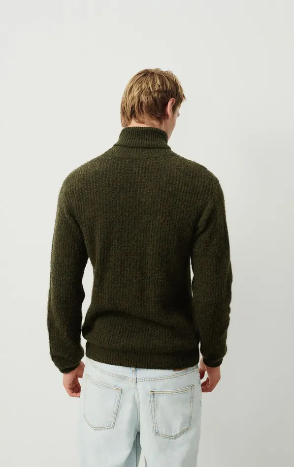 American Vintage Jumpers and Cardigans Men Jumper East Melange Botanical American Vintage Jumpers and Cardigans Men Jumper East Melange Botanical