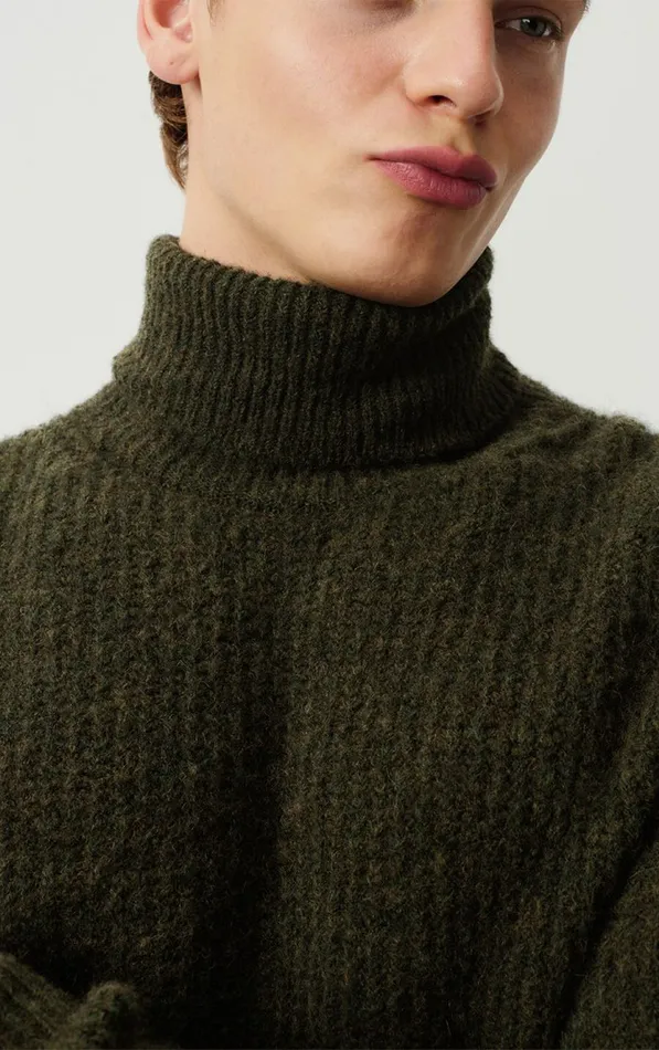 American Vintage Jumpers and Cardigans Men Jumper East Melange Botanical American Vintage Jumpers and Cardigans Men Jumper East Melange Botanical