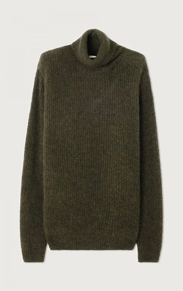 American Vintage Jumpers and Cardigans Men Jumper East Melange Botanical American Vintage Jumpers and Cardigans Men Jumper East Melange Botanical