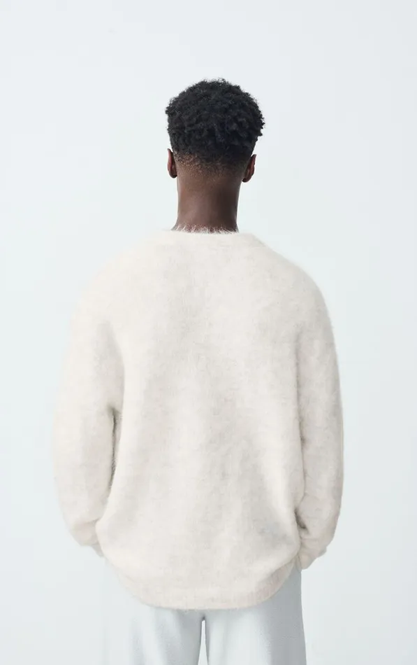 American Vintage Jumpers and Cardigans Men Jumper Nuny Polar Melange