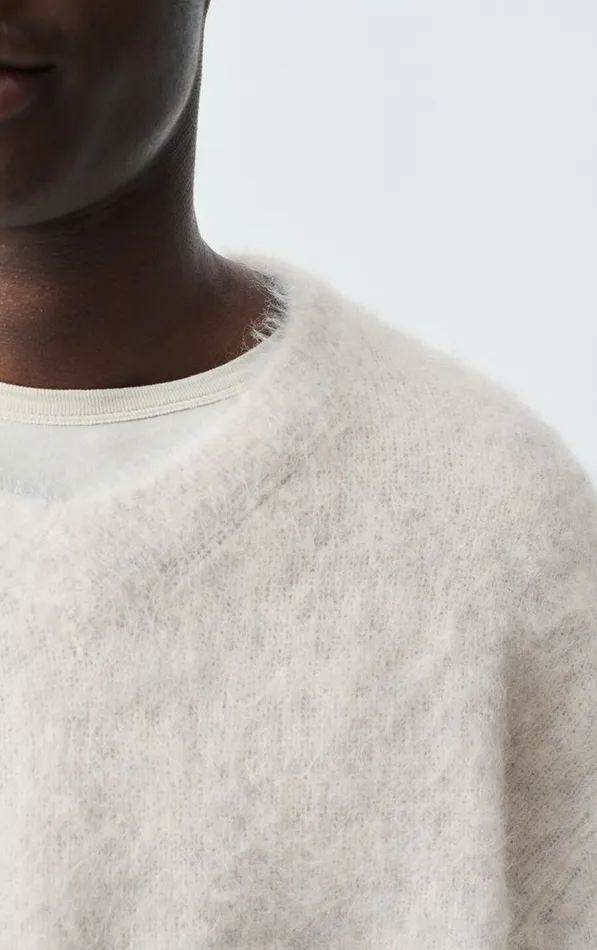 American Vintage Jumpers and Cardigans Men Jumper Nuny Polar Melange