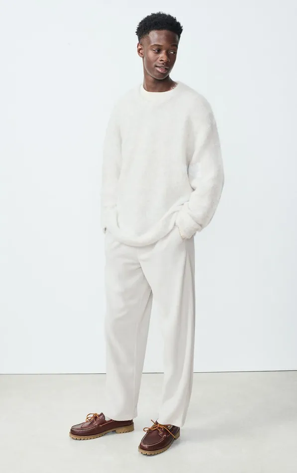 American Vintage Jumpers and Cardigans Men Jumper Nuny Polar Melange