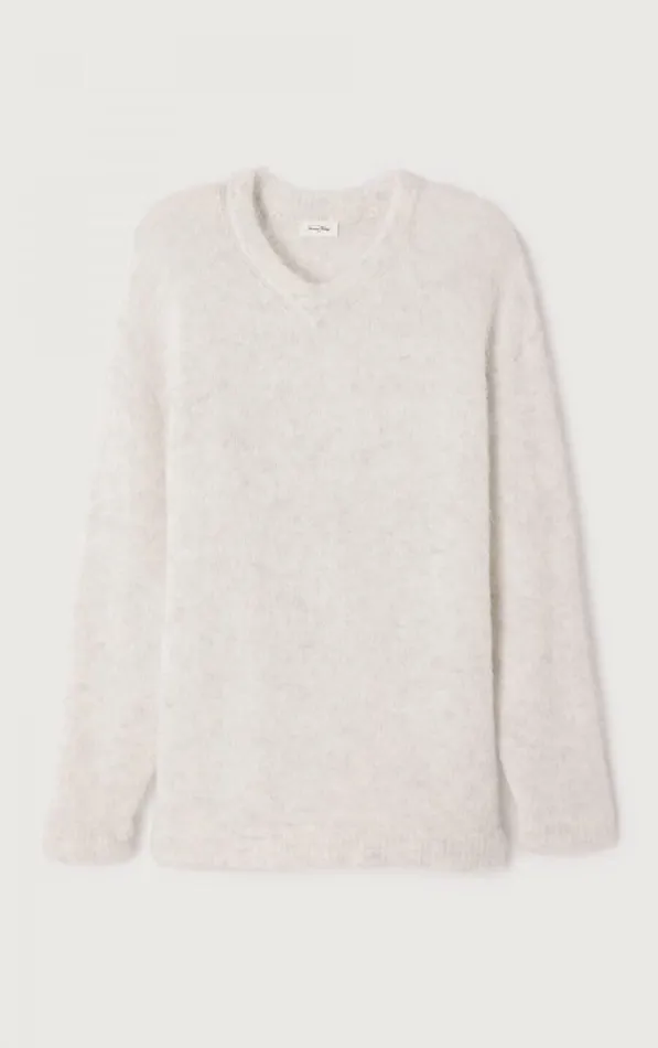American Vintage Jumpers and Cardigans Men Jumper Nuny Polar Melange