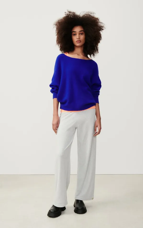 American Vintage Jumpers and Cardigans Women Jumper Damsville Indigo American Vintage Jumpers and Cardigans Women Jumper Damsville Indigo