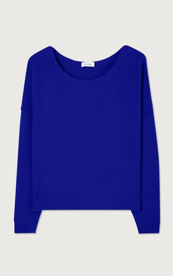 American Vintage Jumpers and Cardigans Women Jumper Damsville Indigo American Vintage Jumpers and Cardigans Women Jumper Damsville Indigo
