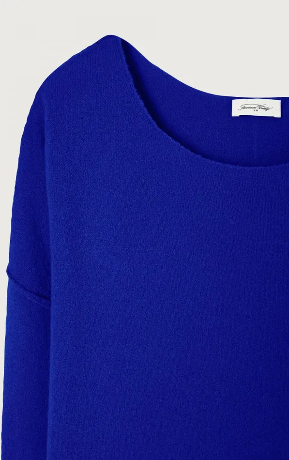 American Vintage Jumpers and Cardigans Women Jumper Damsville Indigo American Vintage Jumpers and Cardigans Women Jumper Damsville Indigo