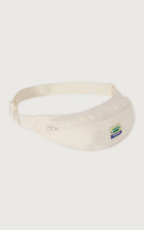 American Vintage Kids Fanny Pack Bobypark Ecru American Vintage Kids Fanny Pack Bobypark Ecru