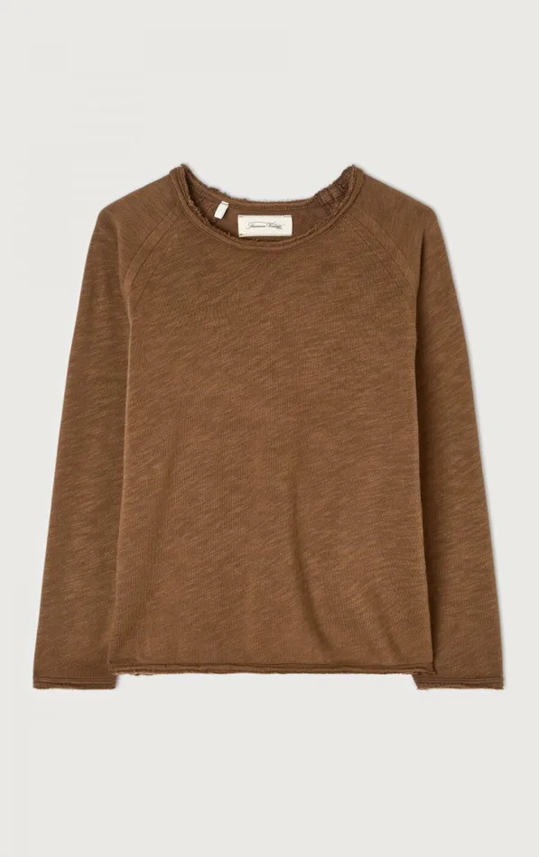 American Vintage Long Sleeve TShirts Kids TShirt Sonoma Candied Chestnut Vintage American Vintage Long Sleeve TShirts Kids TShirt Sonoma Candied Chestnut Vintage