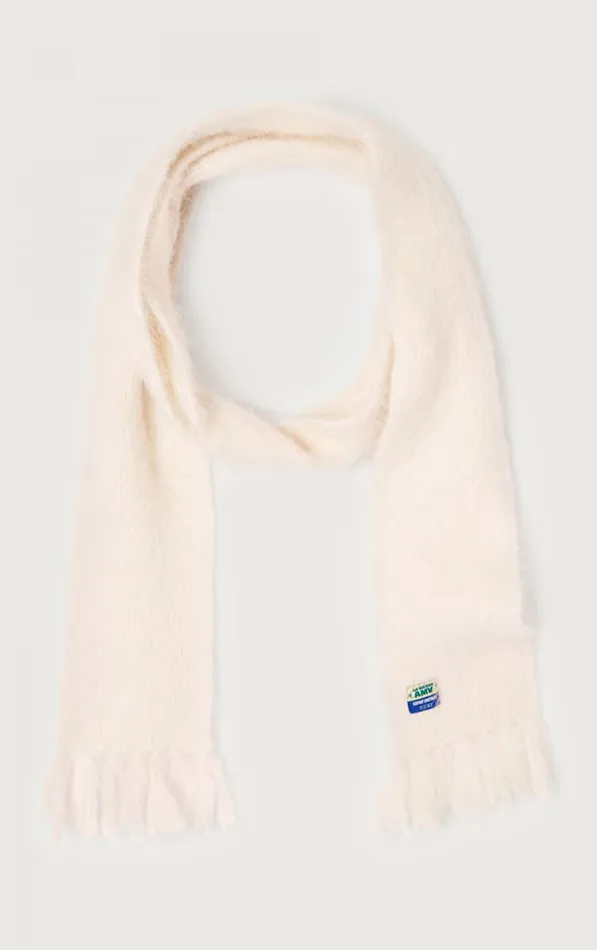 American Vintage Scarves And Shawls WomenMen Scarf Bymi Melange Pearl American Vintage Scarves And Shawls WomenMen Scarf Bymi Melange Pearl