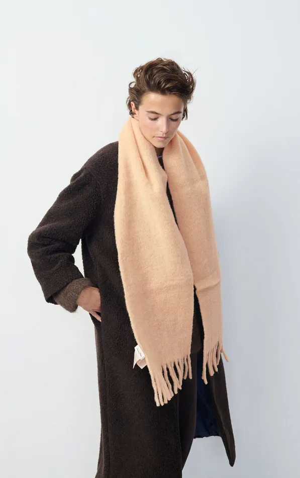 American Vintage Scarves And Shawls WomenMen Scarf Hizlaw Nude American Vintage Scarves And Shawls WomenMen Scarf Hizlaw Nude