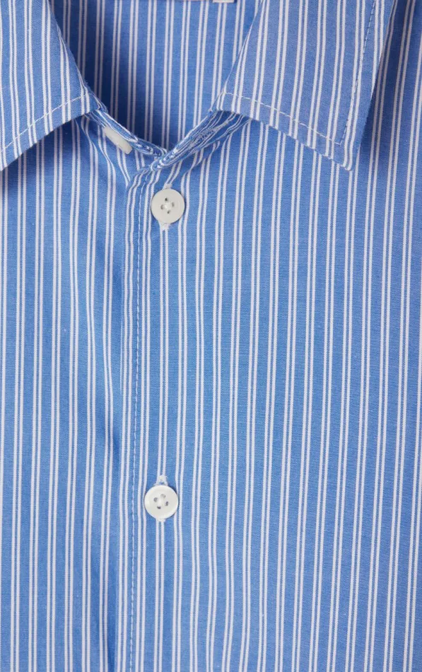 American Vintage Shirts Kids Shirt Zatybay Aqua Stripes American Vintage Shirts Kids Shirt Zatybay Aqua Stripes