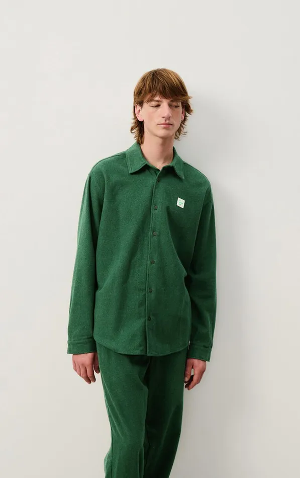 American Vintage Shirts Men Shirt Vylow Holly American Vintage Shirts Men Shirt Vylow Holly