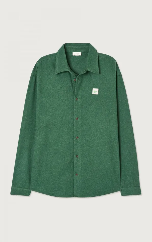 American Vintage Shirts Men Shirt Vylow Holly American Vintage Shirts Men Shirt Vylow Holly