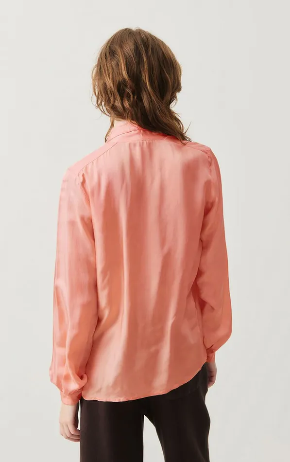 American Vintage Shirts Women Shirt Luabird Pink Flamingo American Vintage Shirts Women Shirt Luabird Pink Flamingo