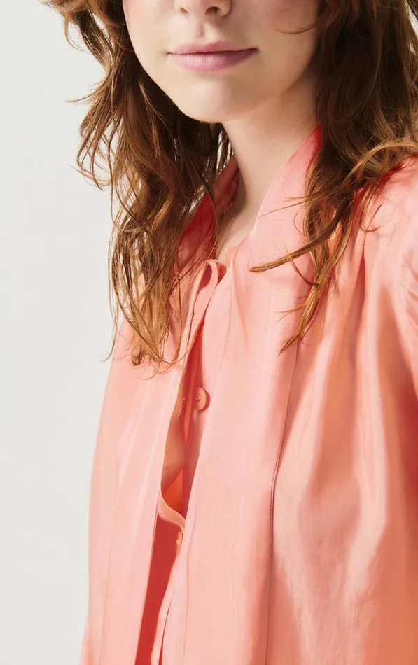 American Vintage Shirts Women Shirt Luabird Pink Flamingo American Vintage Shirts Women Shirt Luabird Pink Flamingo