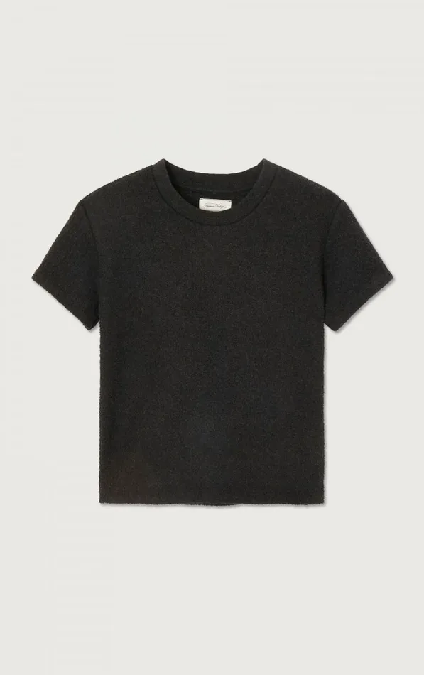 American Vintage Short Sleeve TShirts Kids TShirt Bobypark Melange Charcoal American Vintage Short Sleeve TShirts Kids TShirt Bobypark Melange Charcoal