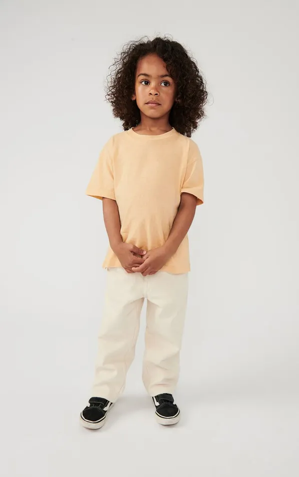 American Vintage Short Sleeve TShirts Kids TShirt Gamipy Vintage Nude