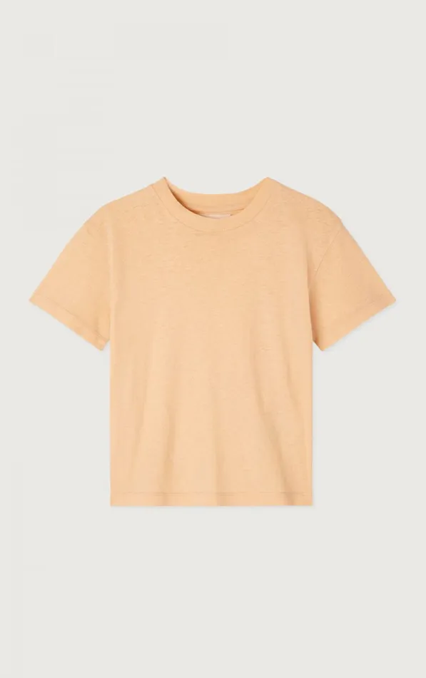 American Vintage Short Sleeve TShirts Kids TShirt Gamipy Vintage Nude American Vintage Short Sleeve TShirts Kids TShirt Gamipy Vintage Nude