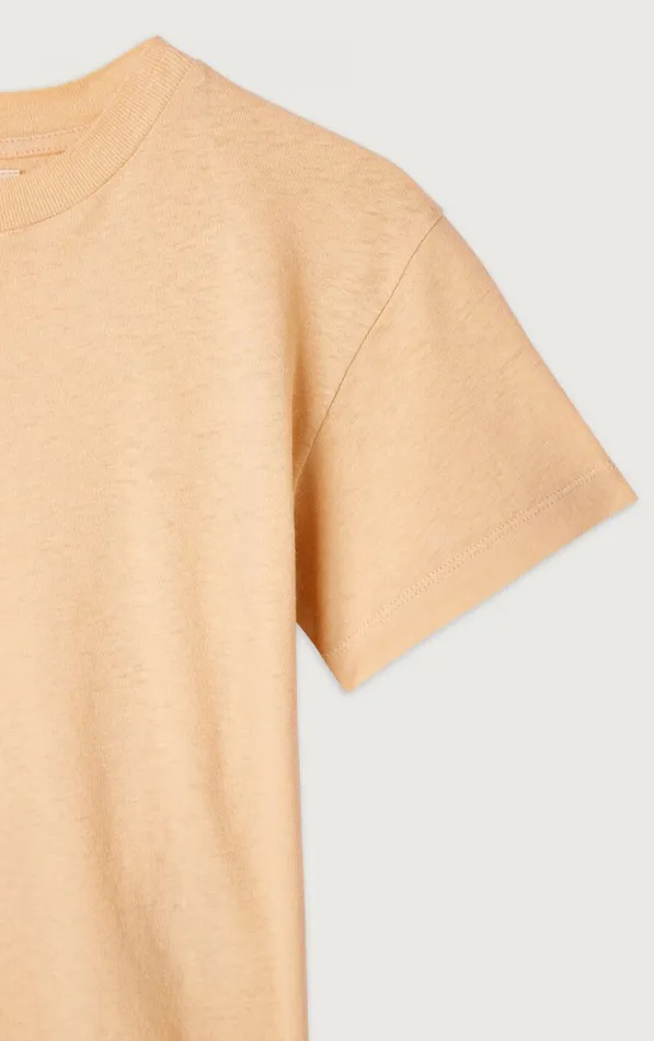 American Vintage Short Sleeve TShirts Kids TShirt Gamipy Vintage Nude American Vintage Short Sleeve TShirts Kids TShirt Gamipy Vintage Nude