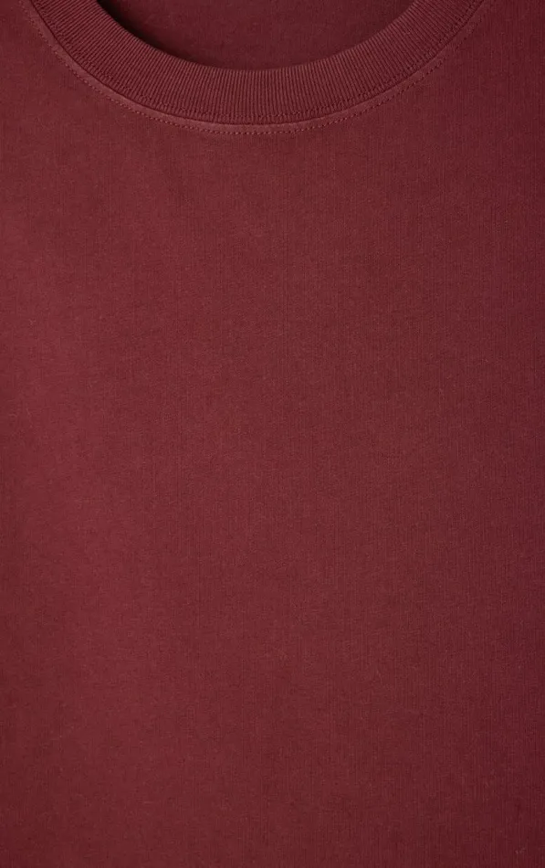 American Vintage Short Sleeve TShirts Women TShirt Fizvalley Vintage Burgundy American Vintage Short Sleeve TShirts Women TShirt Fizvalley Vintage Burgundy
