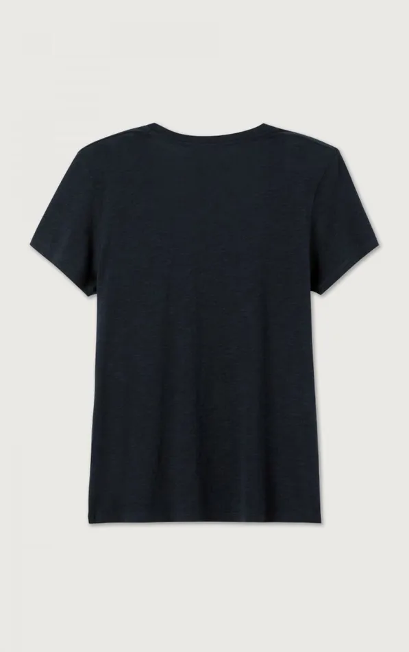 American Vintage Short Sleeve TShirts Women TShirt Jacksonville Black American Vintage Short Sleeve TShirts Women TShirt Jacksonville Black