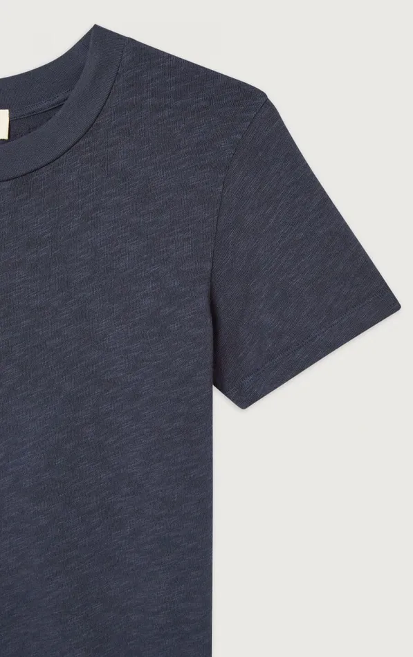 American Vintage Short Sleeve TShirts Women TShirt Sonoma Navy Blue Vintage American Vintage Short Sleeve TShirts Women TShirt Sonoma Navy Blue Vintage