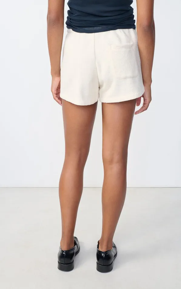American Vintage Shorts Women Shorts Bobypark Ecru American Vintage Shorts Women Shorts Bobypark Ecru