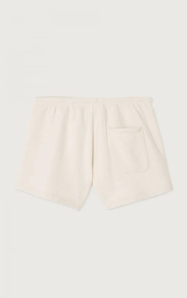 American Vintage Shorts Women Shorts Bobypark Ecru American Vintage Shorts Women Shorts Bobypark Ecru