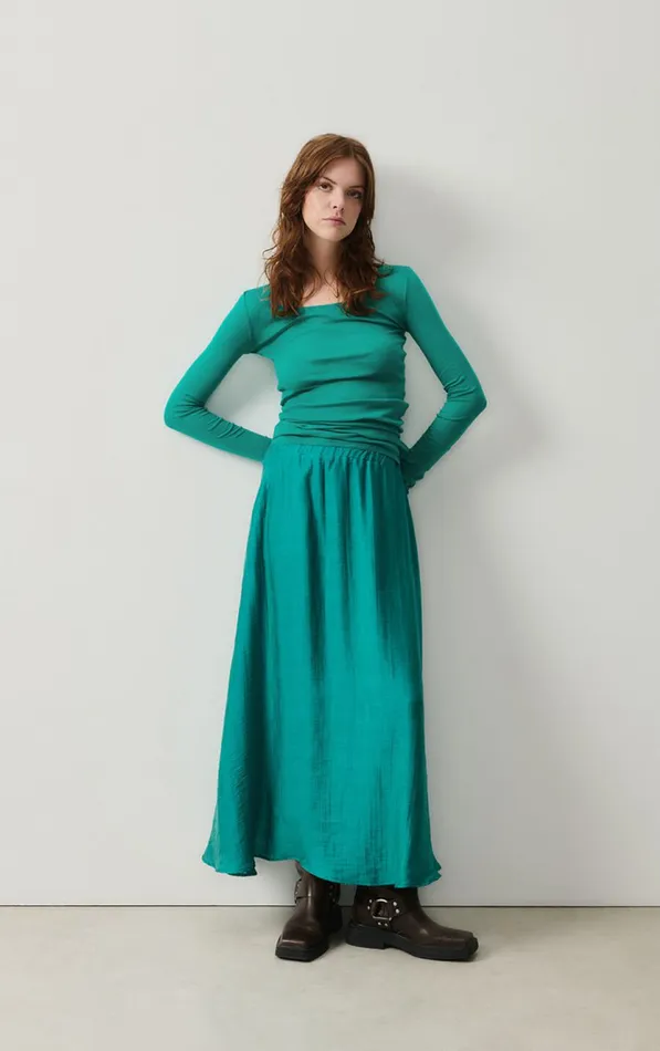 American Vintage Skirts Women Skirt Detown Peacock American Vintage Skirts Women Skirt Detown Peacock
