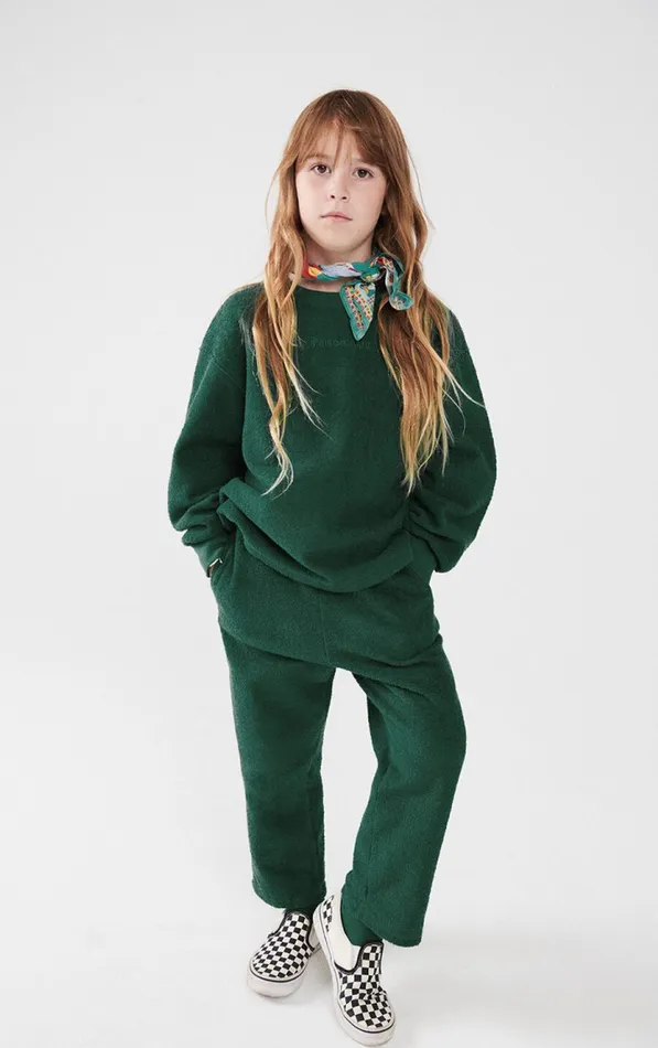 American Vintage Sweatshirts Kids Sweatshirt Bobypark Pine Forest American Vintage Sweatshirts Kids Sweatshirt Bobypark Pine Forest