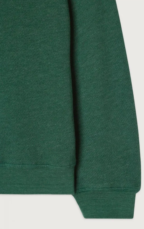 American Vintage Sweatshirts Men Sweatshirt Doven Overdyed Forest American Vintage Sweatshirts Men Sweatshirt Doven Overdyed Forest